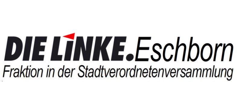 Logo der LINKEN-Fraktion in der Eschborner Stadtverordnetenversammlung