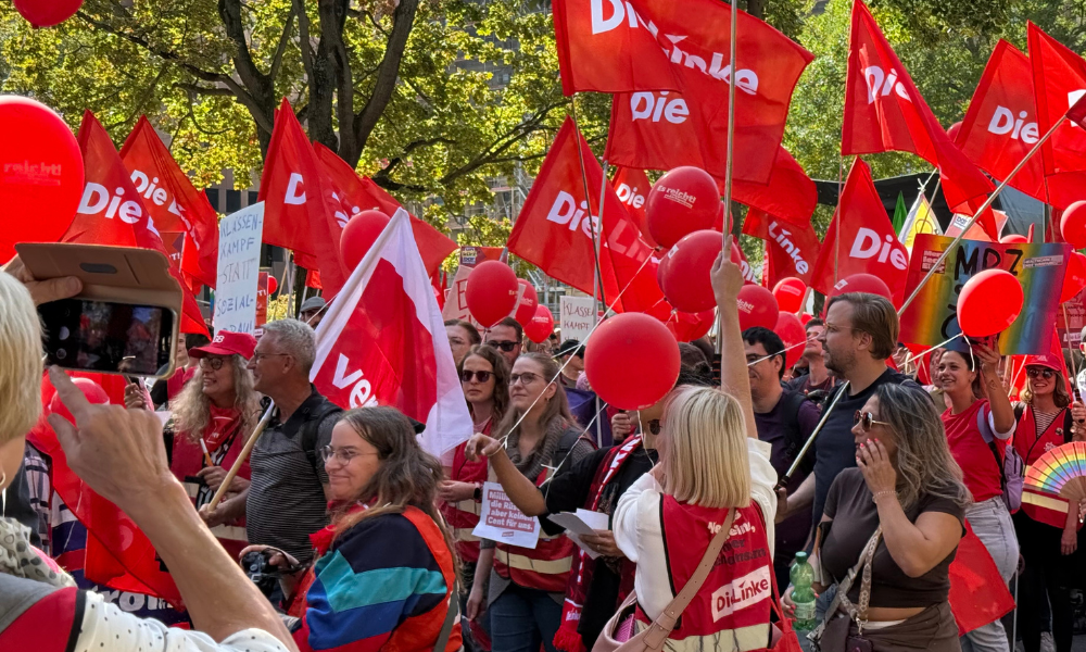 DEMO-FFM-HATTERSHEIM-SOZIALPROTEST-DIELINKE